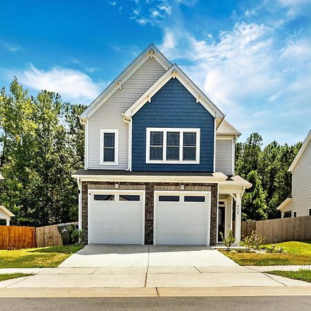 Raleigh Luxe Family Retreat- 15 Min To Downtown, Kids Gear, Fast Wifi For Wfh, Ev & Pet Friendly Villa Dış mekan fotoğraf
