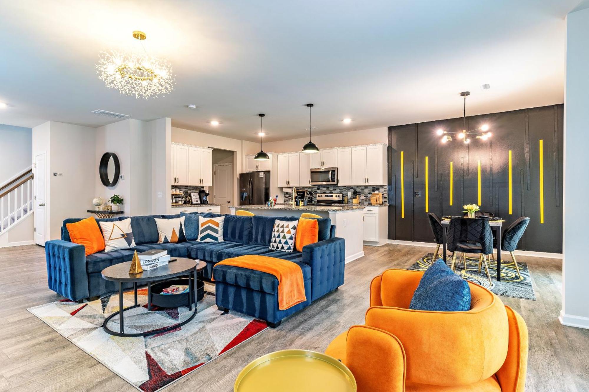Raleigh Luxe Family Retreat- 15 Min To Downtown, Kids Gear, Fast Wifi For Wfh, Ev & Pet Friendly Villa Dış mekan fotoğraf