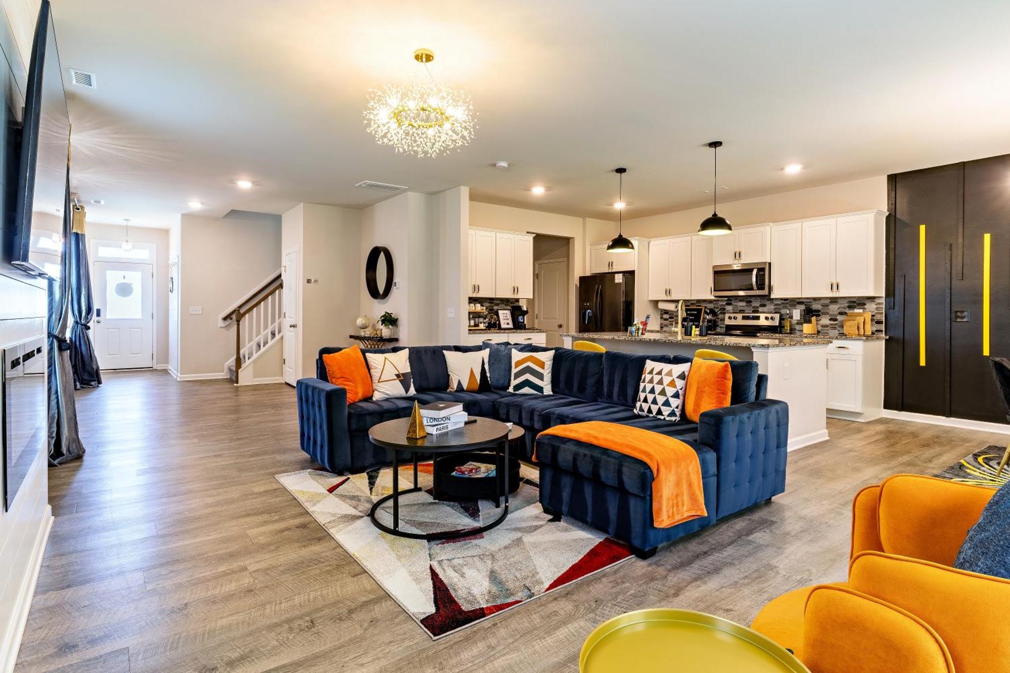 Raleigh Luxe Family Retreat- 15 Min To Downtown, Kids Gear, Fast Wifi For Wfh, Ev & Pet Friendly Villa Dış mekan fotoğraf