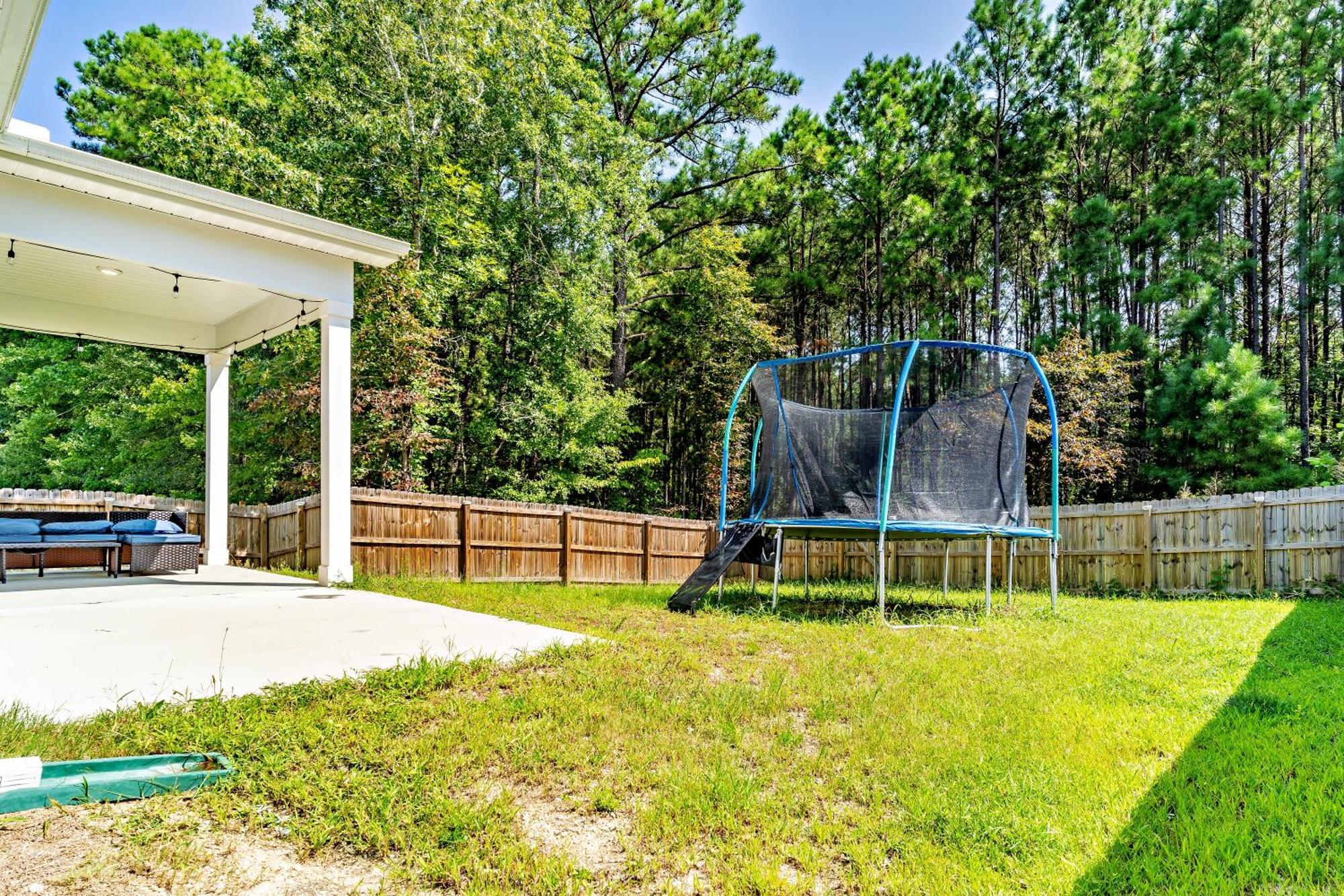 Raleigh Luxe Family Retreat- 15 Min To Downtown, Kids Gear, Fast Wifi For Wfh, Ev & Pet Friendly Villa Dış mekan fotoğraf