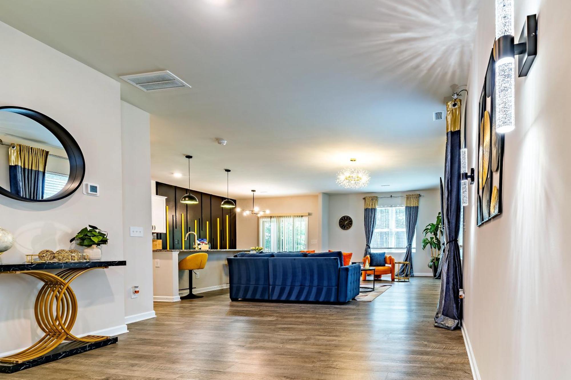 Raleigh Luxe Family Retreat- 15 Min To Downtown, Kids Gear, Fast Wifi For Wfh, Ev & Pet Friendly Villa Dış mekan fotoğraf