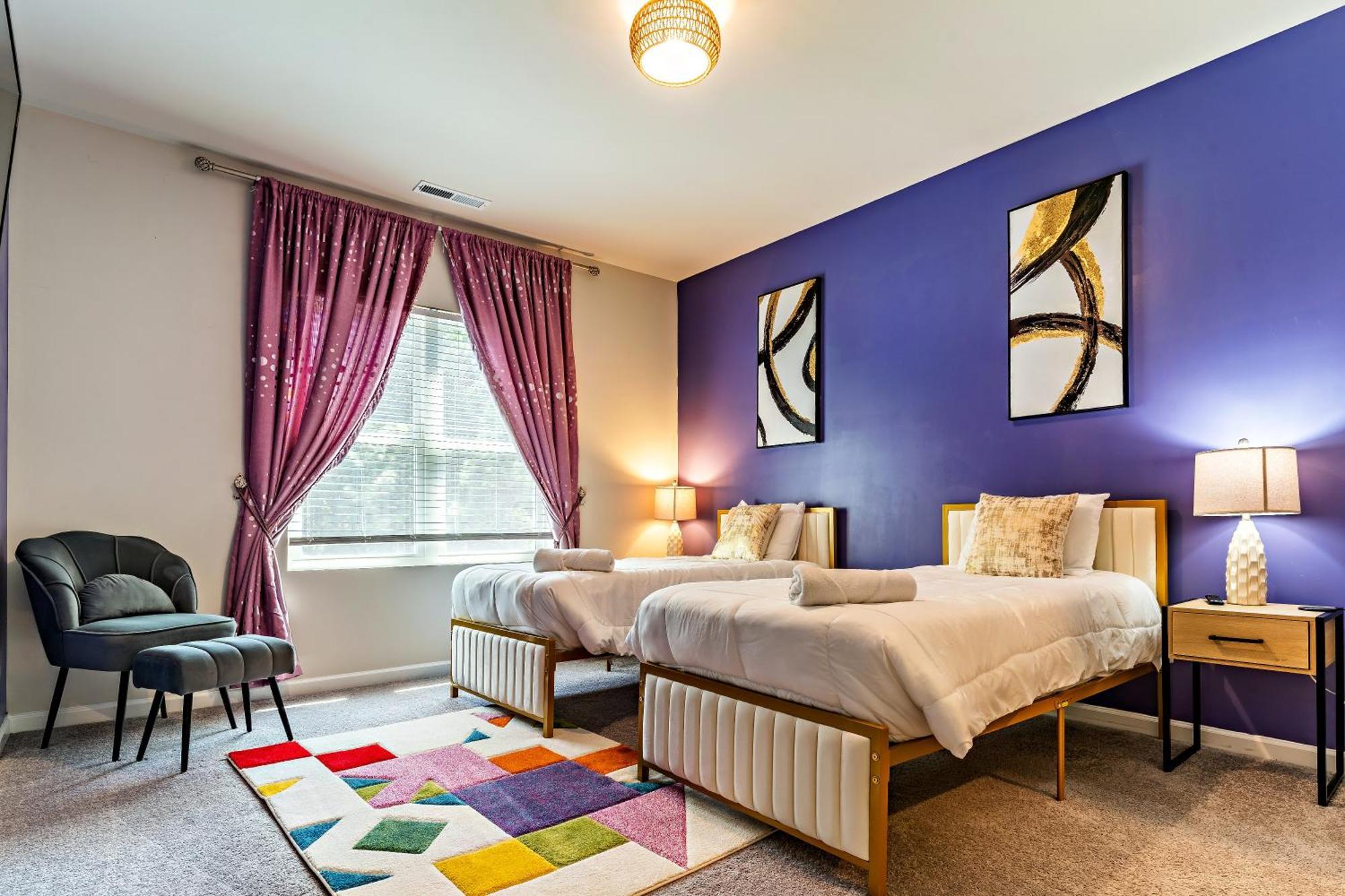 Raleigh Luxe Family Retreat- 15 Min To Downtown, Kids Gear, Fast Wifi For Wfh, Ev & Pet Friendly Villa Dış mekan fotoğraf