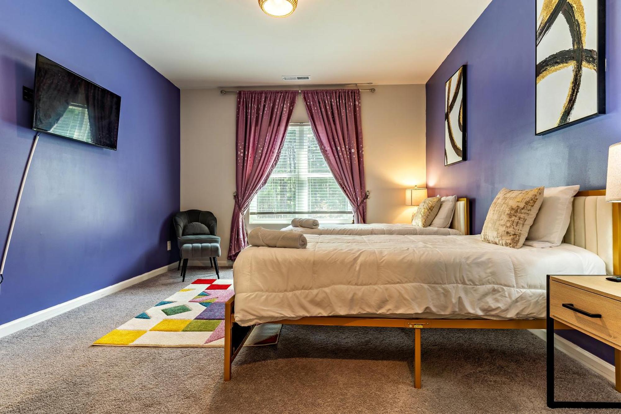 Raleigh Luxe Family Retreat- 15 Min To Downtown, Kids Gear, Fast Wifi For Wfh, Ev & Pet Friendly Villa Dış mekan fotoğraf