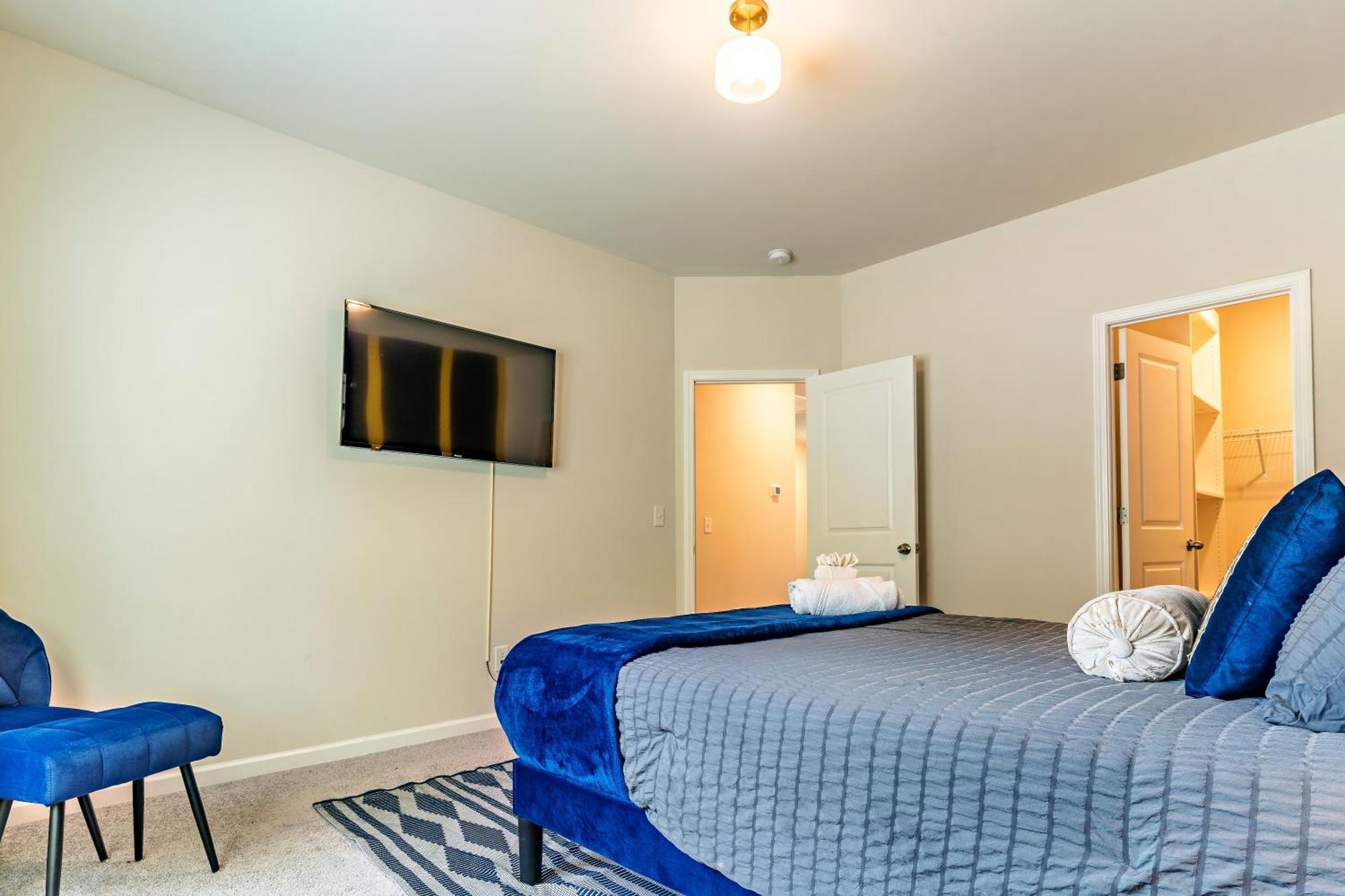 Raleigh Luxe Family Retreat- 15 Min To Downtown, Kids Gear, Fast Wifi For Wfh, Ev & Pet Friendly Villa Dış mekan fotoğraf